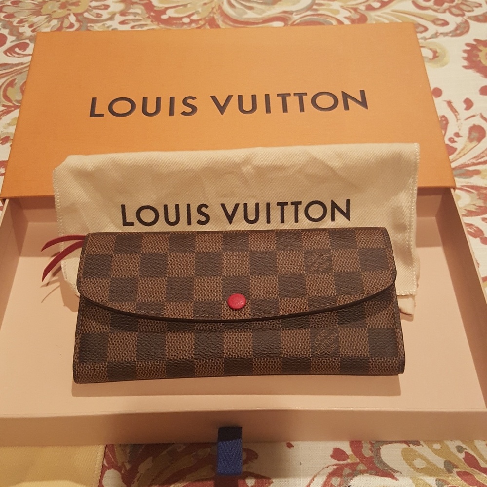 Authentic Louis Vuitton wallet.